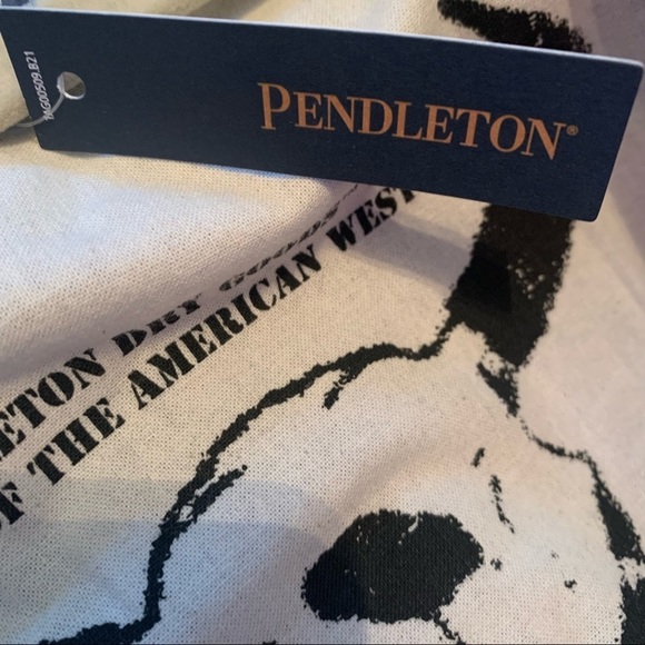 NWT PENDELTON River Rock Sherpa Fleece Teddy Faux Shearling Men’s Jacket | Small - Picture 7 of 9